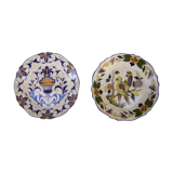 Pair of vintage plates