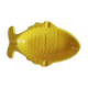 Yellow trinket bowl