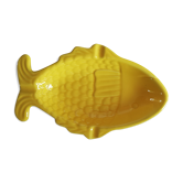 Yellow trinket bowl