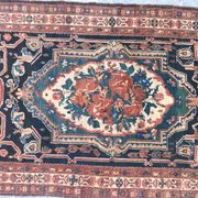 Carpet former Persian Bakhtiar style handmade soap factory - 137x265 cm