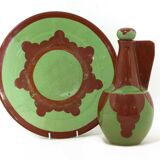 René Herbst (1891-1982) / liqueur carafe and tray