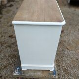 Little Patinated chest of drawers