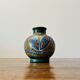 Small Art Deco Ceramic Vase by Massa Holland, Paris 1913