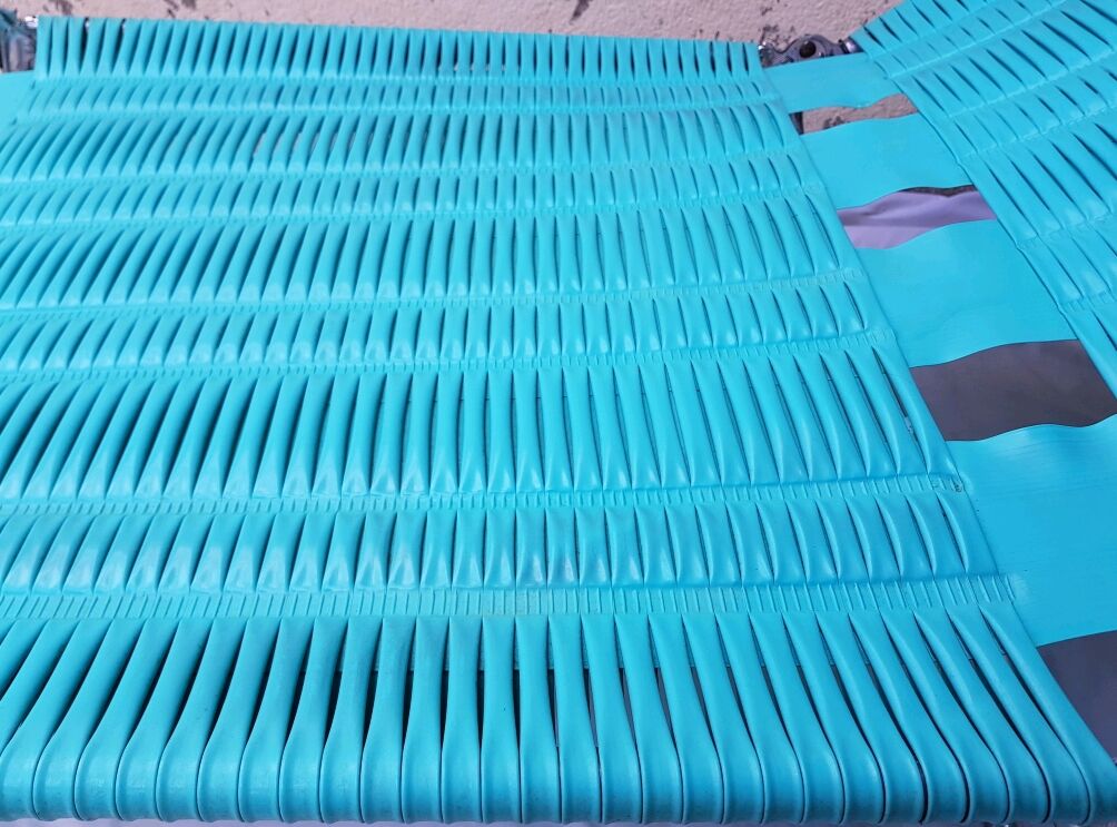 Blue scoubidou Transat 60s Kurz Germany