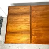 Teak extendable Danish dining table, H. Sigh & Søns Møbelfabrik AS