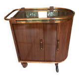 Bar trolley on wheels 1960