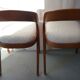 Paire de chaises gondole Baumann