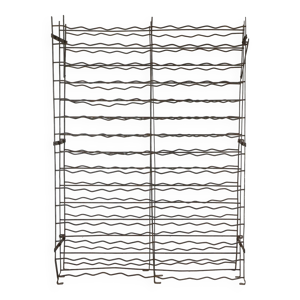 Grand casier à vin vintage