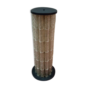 Lampadaire vintage en - perspex