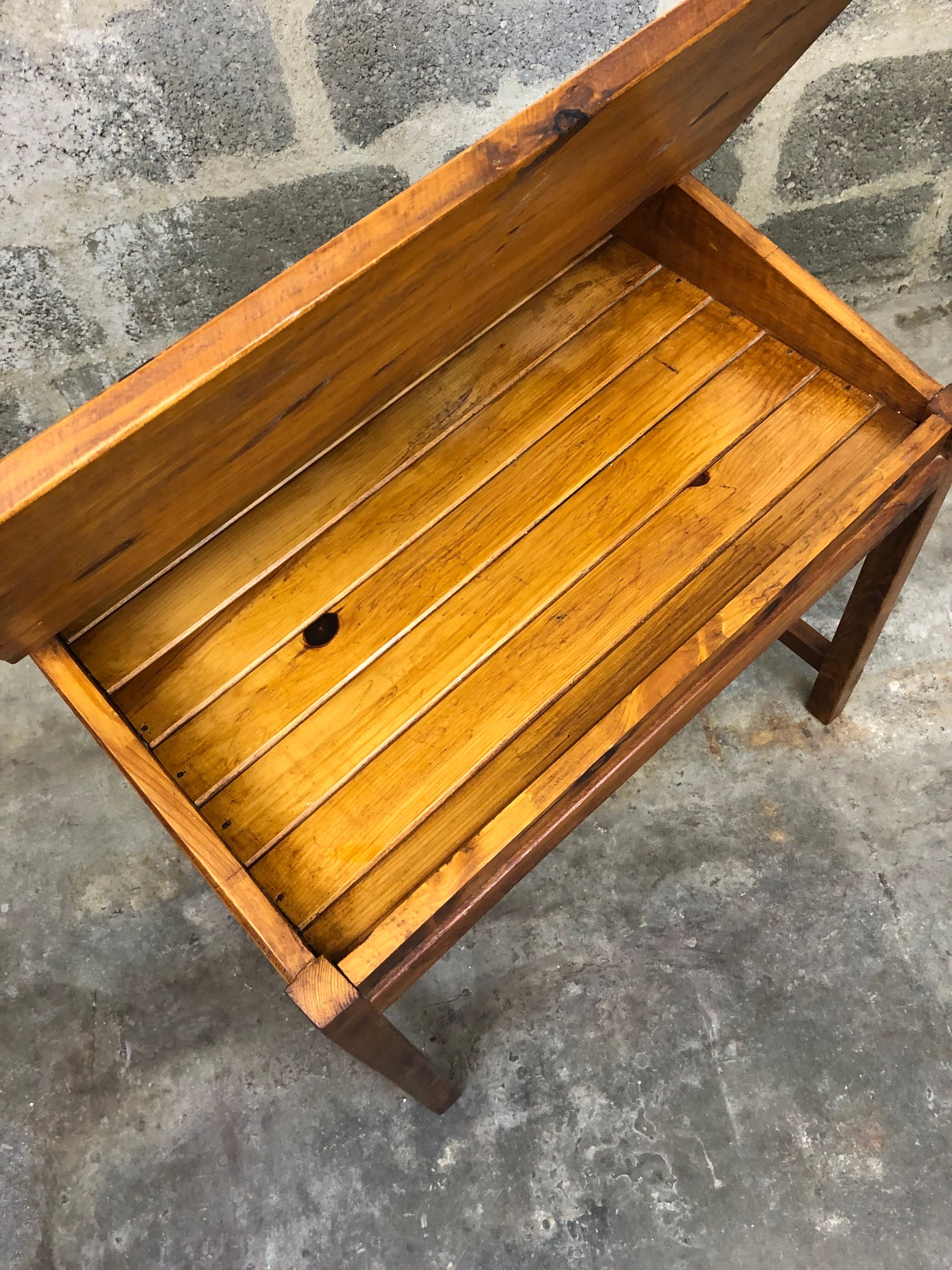 Children's desk with box