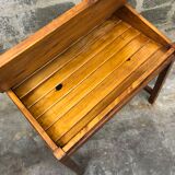 Children's desk with box