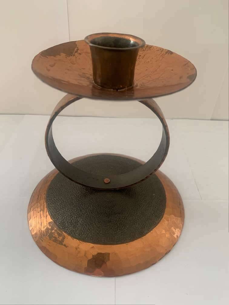 Hans Przyrembel Leipzig Kerzenständer Kerzenhalter Candle Holder Bauhaus