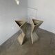Planters jardinières fibrociment triangulaires