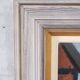 Tage Nilsson, Swedish Modern Landscape, 1960s, Oil on Panel, Framed