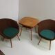 1960 Navratil armchair and coffee table, Czechoslovakia