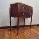 Art Deco dresser, siguiendo JE Ruhlmann, wood and colors, 40's - France