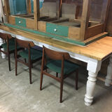 Pine dining table