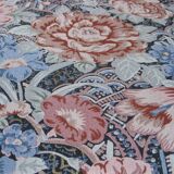 Sewing box jewelry storage fabric pattern tapestry pattern