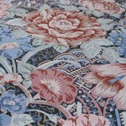 Sewing box jewelry storage fabric pattern tapestry pattern