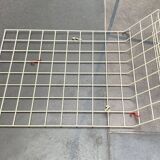 German minimalist Mid-Century coat rack in rope, 1960s