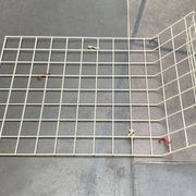 German minimalist Mid-Century coat rack in rope, 1960s