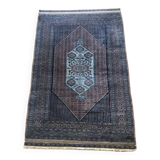 Geometric rug from Pakistan