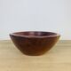 Solid wood fruit bowl, salad bowl