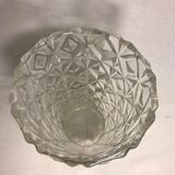 Old crystal vase