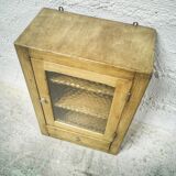 Glazed toilet cabinet