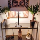 Vintage mushroom lamp 1950