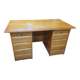Oak minister's desk from the 60s