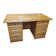 Oak minister's desk from the 60s