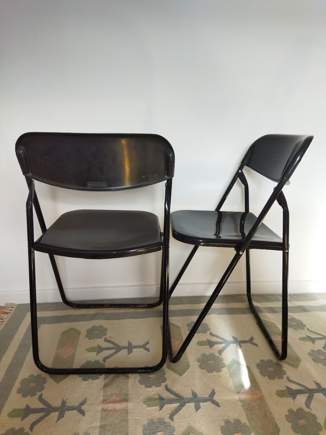 Italian folding chairs