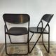 Italian folding chairs