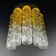 Vintage wall lamp Tronchi by Venini, Italy, 1960s