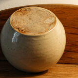 Openwork ball vase, Betzy Augeron