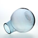 Large blue vase by Claude Morin, circa 1970