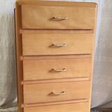 Wooden chest of drawers / chest of drawers - mid-20th century