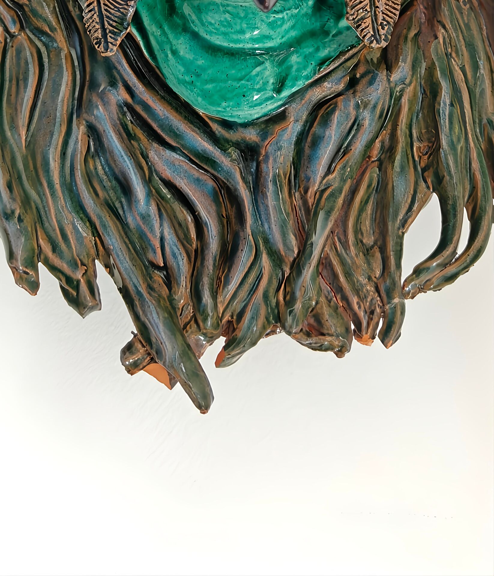 Terracotta wall mask