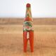 Original Vintage Nils Olsson Dala Horse: Swedish Wooden Folk Art Animal
