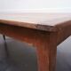 Oak farm table