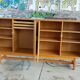 Danish highboard in oak by Kurt Ostervig for KP Möbler