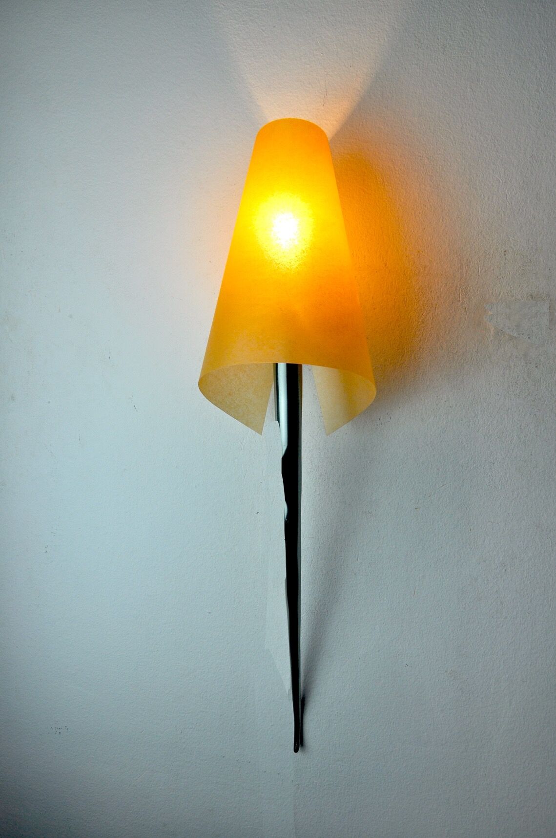 Wall lamp "Medusa" by Pete Sans for Taller Uno, Spain, 1990