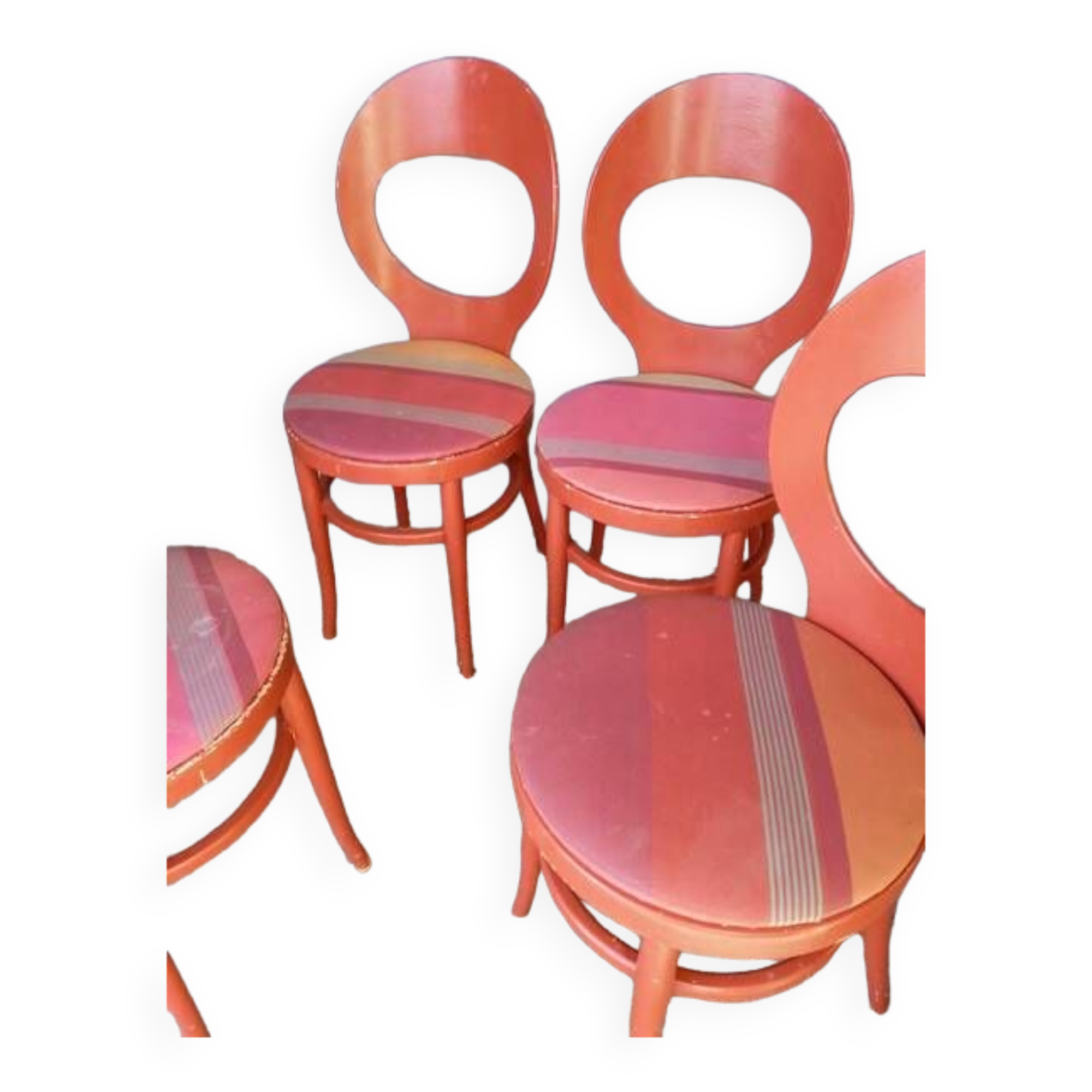 Baumann 4 vintage design seagull chairs