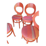 Baumann 4 vintage design seagull chairs