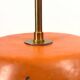 Vintage textured ceramic table lamp
