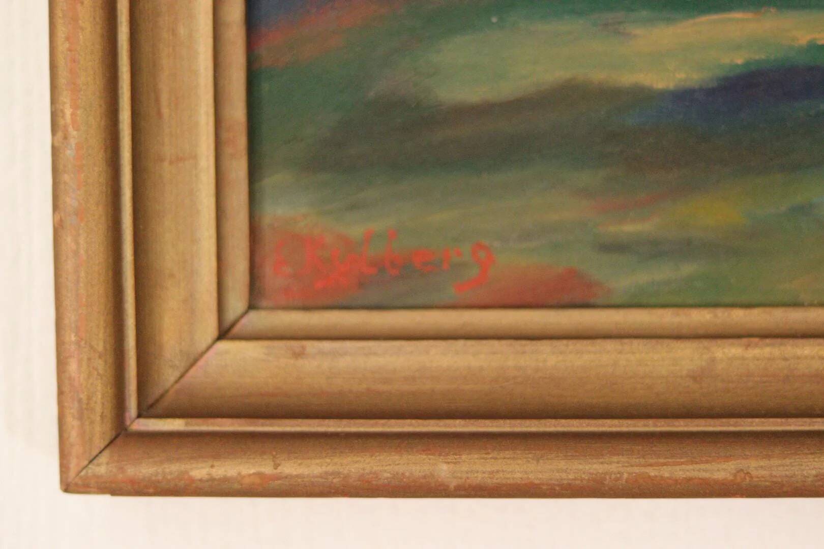 "Strandklippor" d'Erik Kylberg