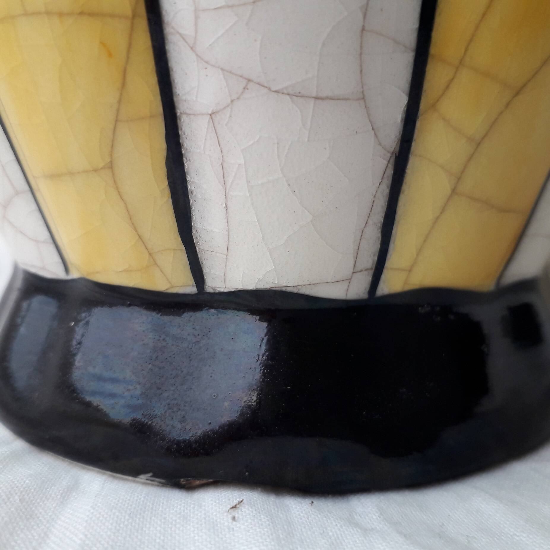 Charles Catteau Art Deco Vase