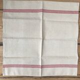 4 Old linen tea towels