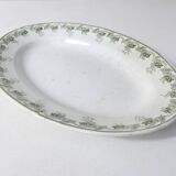 terre de fer plat ovale VIOLETTA